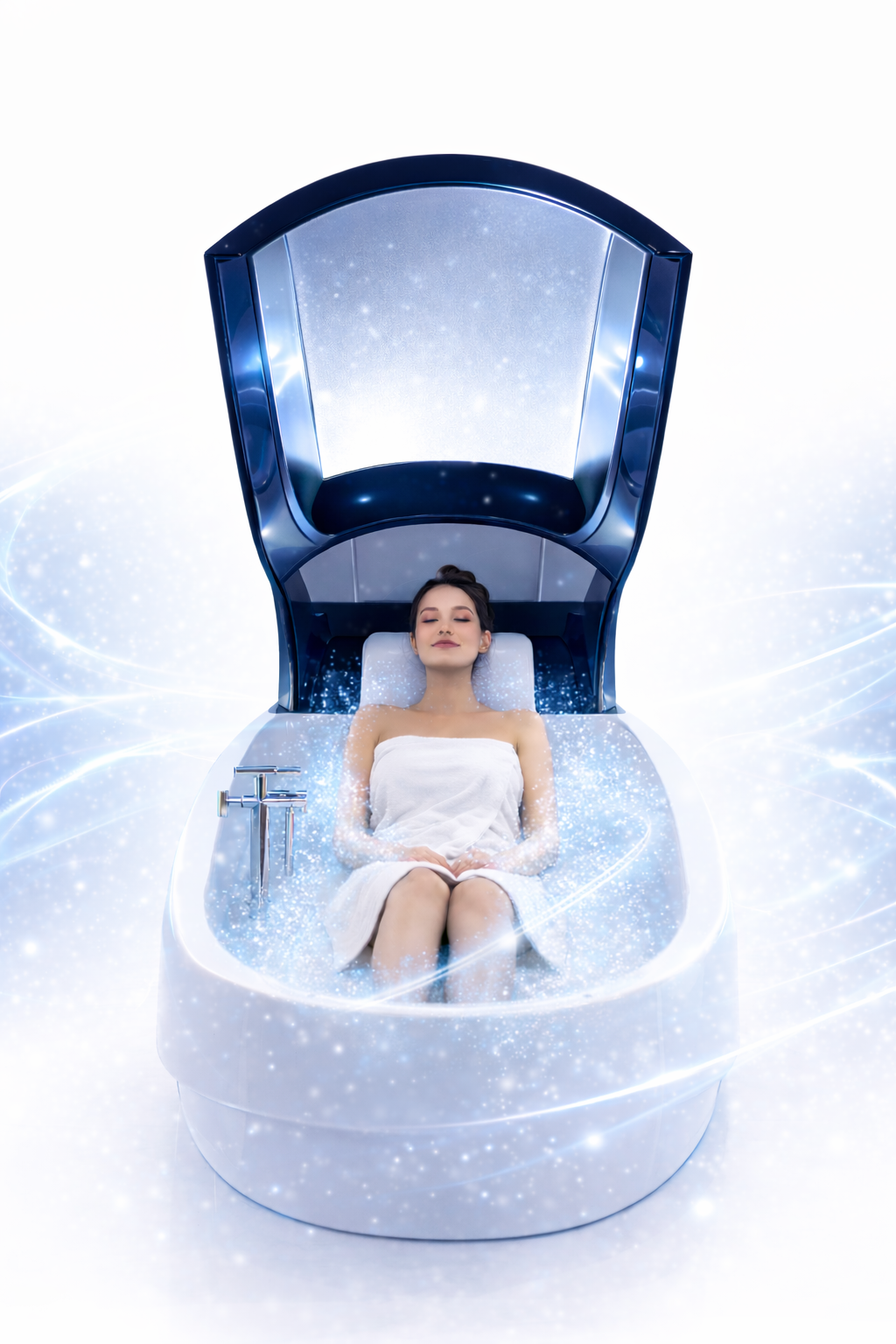 ミライ人間洗濯機 体験イメージ